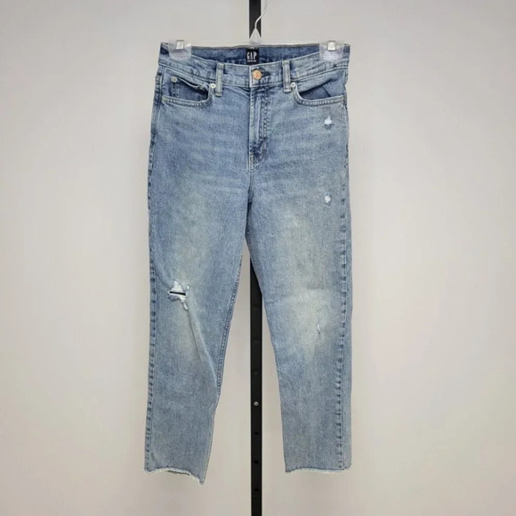 GAP  High Rise Cheeky Straight Jeans - Picture 1 of 5